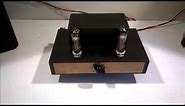 Surprisingly Good Yet Easy Tube (Valve) Amplifier Build - PCL82(16A8)