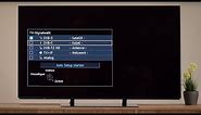 Einrichten von DVB-S 4K UHD TV | Tutorial | Panasonic Academy