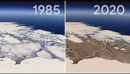 Google Earth Timelapse shows how planet has changed in past 37 years