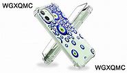 Evil Eye Phone Case for iPhone 11 6.1 inch-Blue