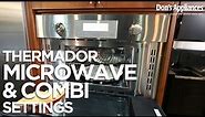 What is a Combi Oven? | Thermador 2-in-1 Microwave Convection Oven