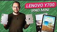 iPad Mini vs Lenovo Legion Tab Y700 2023 Comparison