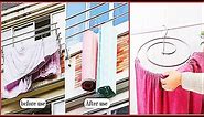 Spiral hanger,Round Hanger Laundry Drying Rack Review| Spuntra