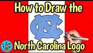 How to Draw the North Carolina University Logo