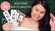 DIY Photobooth for Events + PRINTS | Wedding Hack