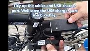 SunUp MaxiDyn bicycle USB charger dynamo