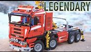 LEGO Technic Crane Truck Review Legendary 2009 Set