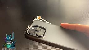 Overview of iPhone 14 Matte Black Case from CASEKOO