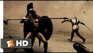300 (2006) - The Warrior King Scene (3/5) | Movieclips