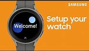 Set up the Galaxy Watch using the Wearable app | Samsung US