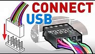 How to Connect the USB Front Panel to Your Motherboard