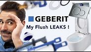 How to repair my geberit flush ? (wall-hung wc) | LINSTAN