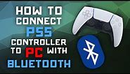 How to Connect Your PS5 Dualsense Controller to PC with Bluetooth