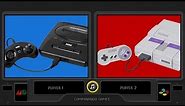 SVP vs Super FX (Sega Genesis vs Snes) Side by Side Comparison (Mega Drive vs Super Famicom)