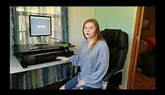 ComHoma 36 inch Standing Desk Converter Review & Test | Ergonomic Desk with Keyboard Tray