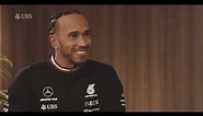 A conversation with Lewis Hamilton