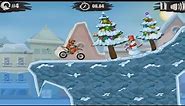 Moto x3m 4 Winter Christmas Edition