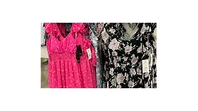 🩷 Walmart’s dress game is strong this spring…look at these new hi low dresses! So cute! I absolutely love the straps. These are $17.98 and are linked in my bio 🫶🏻 #walmart #summerdresses #reels | Walmart Gems