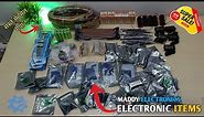 Maddy Electronics Store | Cheapest Electronic Components Unboxing and Review