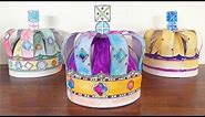 Paper Crown - How to Make a Paper Crown