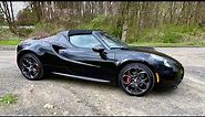 Alfa Romeo 4C Spider Final Edition Driven | Farewell To The Affordable Supercar