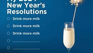 Milk, it does a resolution... - Lehigh Valley Dairy Farms