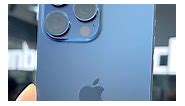 Iphone 15pro max (512GB) Blue titanium