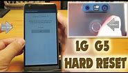 LG G5 Hard Reset (Factory Reset)