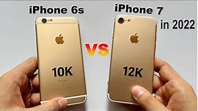 iPhone 7 vs iPhone 6s in 2022🔥| Best iPhone To Buy Second Hand? (HINDI)