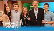 Meredith's Family Surprises Her | The Meredith Vieira Show