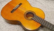 Vintage 1970's made Yamaha C-150 Spruce top Classical Guitar Made in Japan