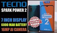 Tecno Spark Power 2 Review | Big B Of Phones | 7 Inch Display | 6000 mAh Battery | 16 MP AI Camera