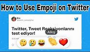 How to Add Emoji to Twitter - how to use emoji in twitter