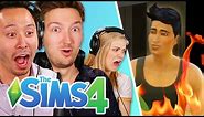 Shane and Ryan Try To Kill The Try Guys In The Sims 4 • In Control With Kelsey