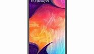 Samsung Galaxy A50 128GB Black SMA505F 4G Dual Sim Smartphone