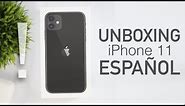 iPhone 11 Unboxing: Black En Español