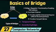 Basics of Bridge