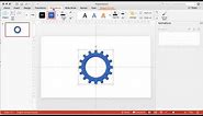 Two Minute Tutorial: Animated gear wheels in Microsoft Powerpoint