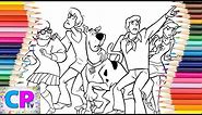 Scooby Doo Coloring Pages , Fred , Wilma, Daphne, Rogers Coloring Pages Tv