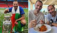 Bonucci trolls England AGAIN in cheeky Instagram pic with a bowl of pasta