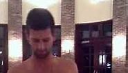 Novak Djokovic ALS Ice Bucket Challenge