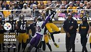 HIGHLIGHTS: George Pickens' best plays from 146-yard game vs. Ravens | Pittsburgh Steelers