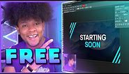 Make TWITCH Overlays for FREE Without Photoshop (Tutorial)