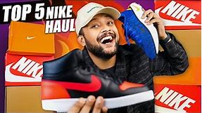 Top 5 Best Nike Shoes/Sneaker For Men 🔥 Nike Haul Review 2023 | ONE CHANCE