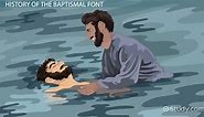 Baptismal Font Overview, Usage & Variations