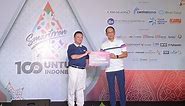 Smartfren 100% untuk Indonesia: Charity Golf Tournament Salurkan Donasi ke Yayasan Buddha Tzu Chi