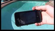 LifeProof iPhone 4 Case: Total Destruction