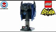 Lego Batman 76238 Classic TV Series Batman™ Cowl - Lego Speed Build Review