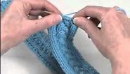 Knitting: Braided Cable Technique