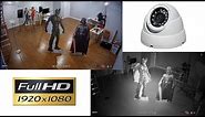 1080p HD Dome Security Camera Infrared Video Surveillance